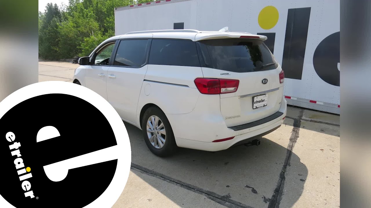 etrailer | DIY 2017 Kia Sedona Installation for the Curt Trailer Hitch Receiver