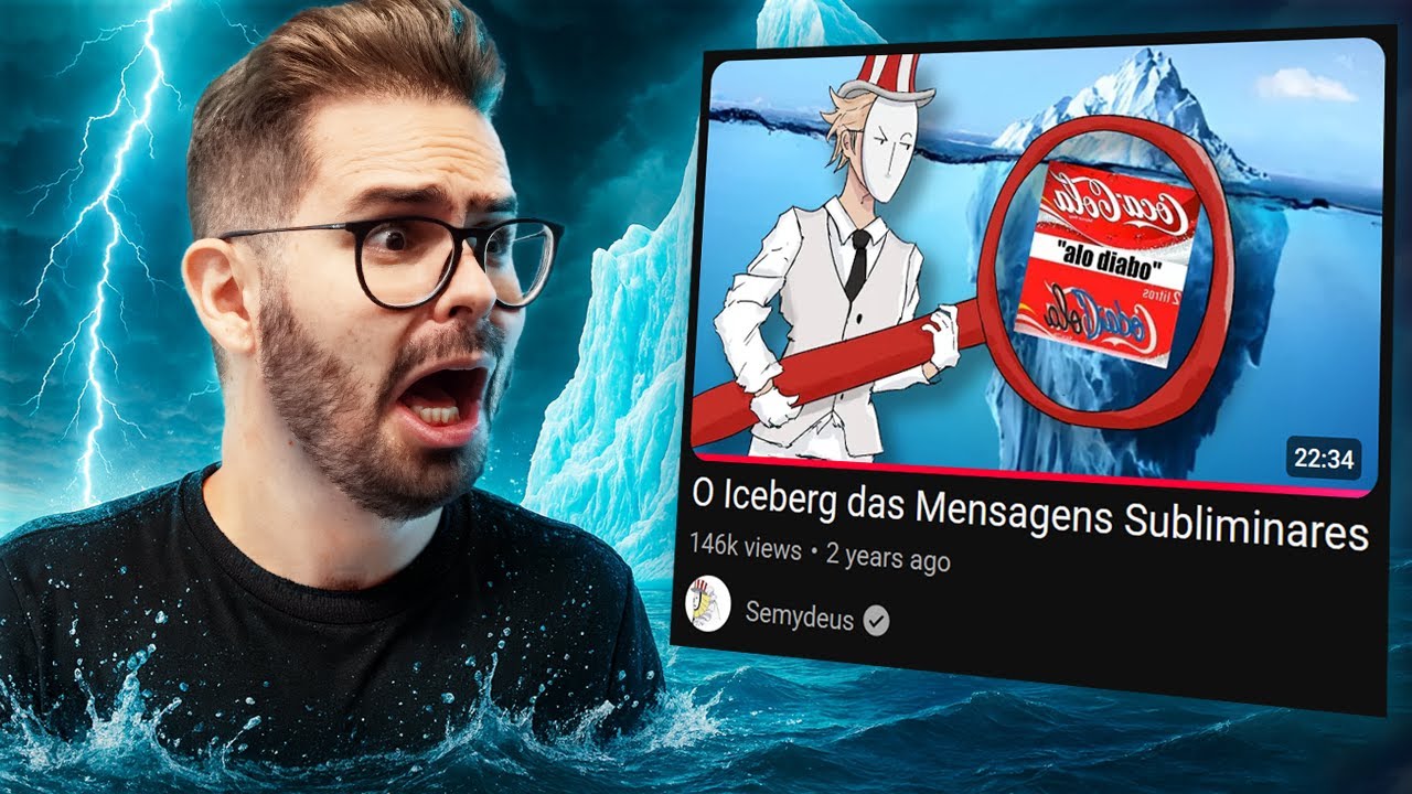 O Iceberg das Mensagens Subliminares (Pai Troll)