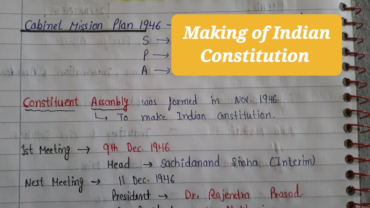 Indian Polity /One Liners/ Constitutional Development of India/ Polity for Exams/ Lec. - 1
