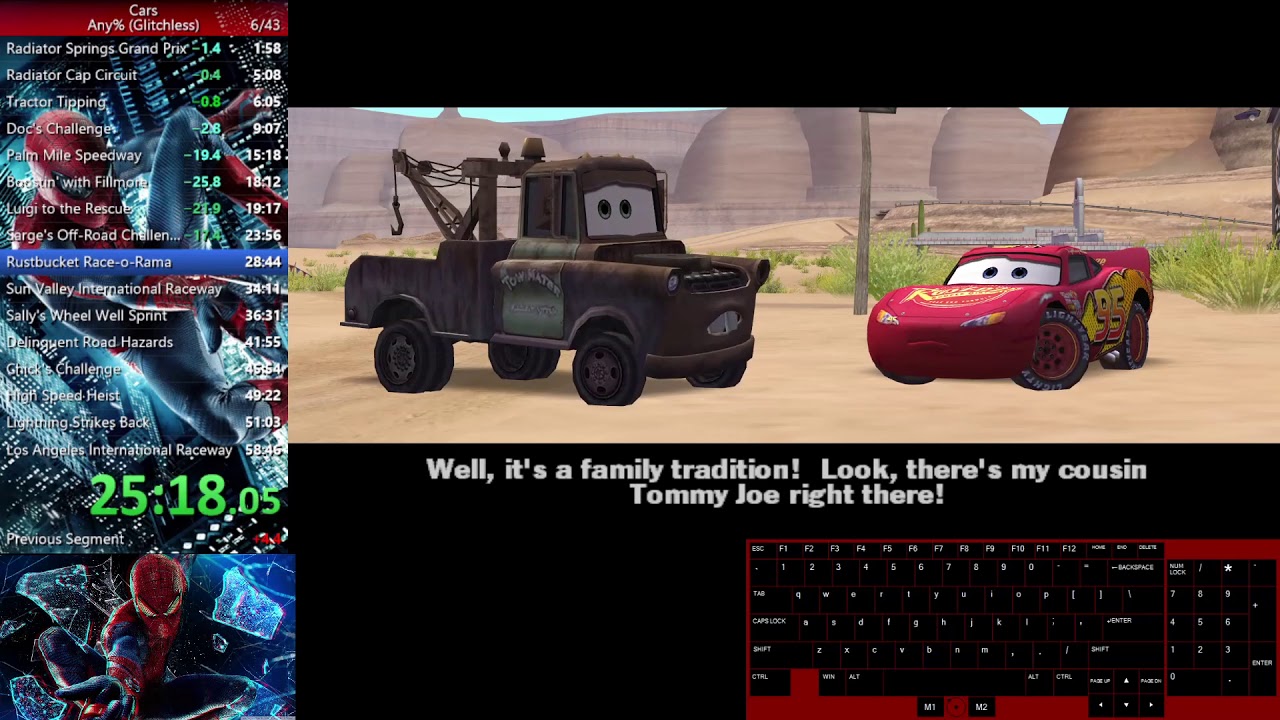 i got hardlock/softlock (cars speedrunning)