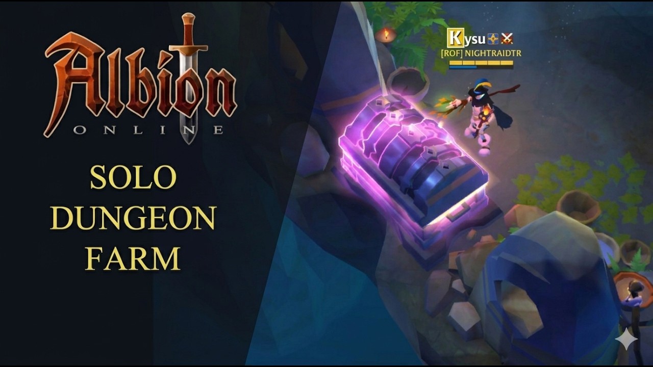 Black Zone 5x 6.4 Solo Dungeon PURPLE CHEST Ok mu Nok mu? ÇEKİLİŞ VAR!! - Albion Online Türkçe