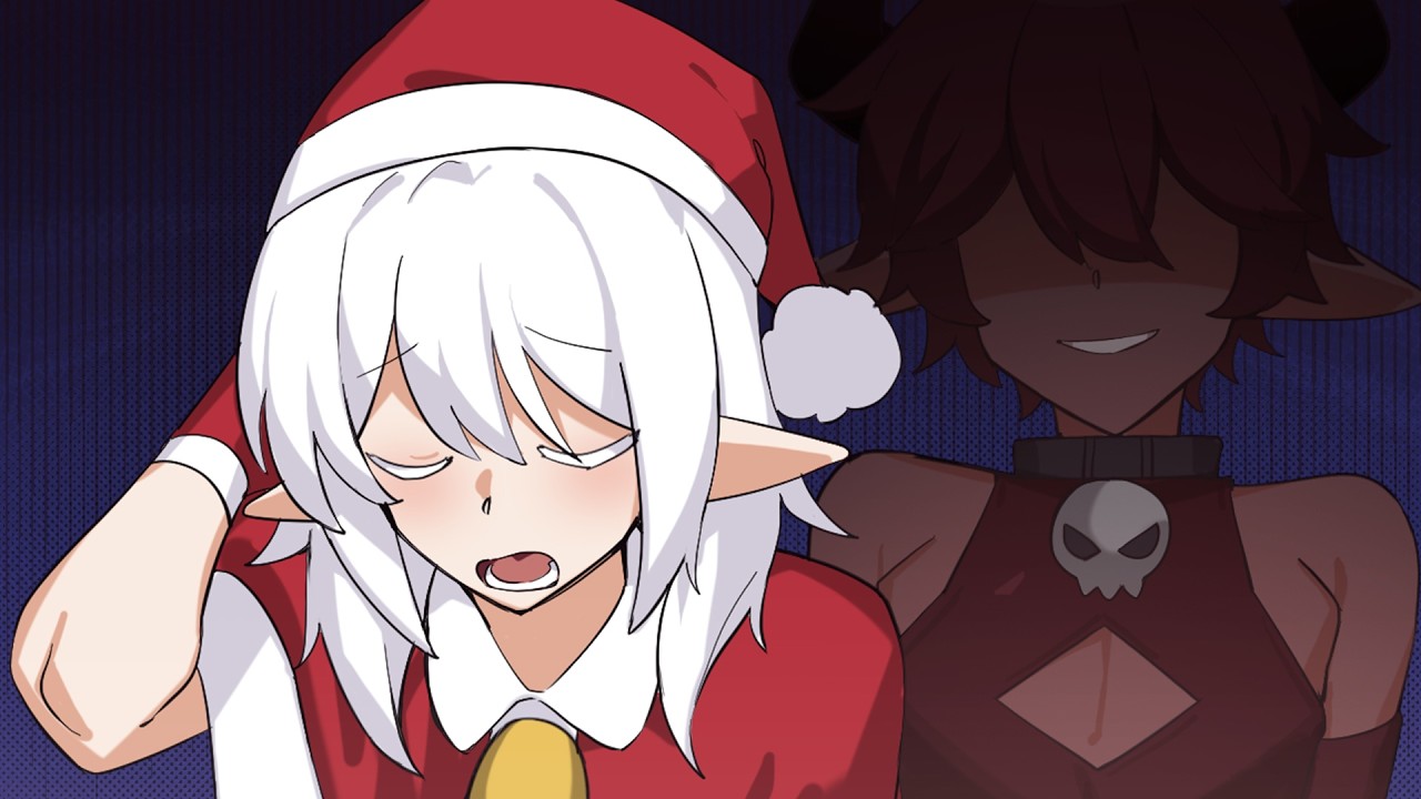 Santa x Satan