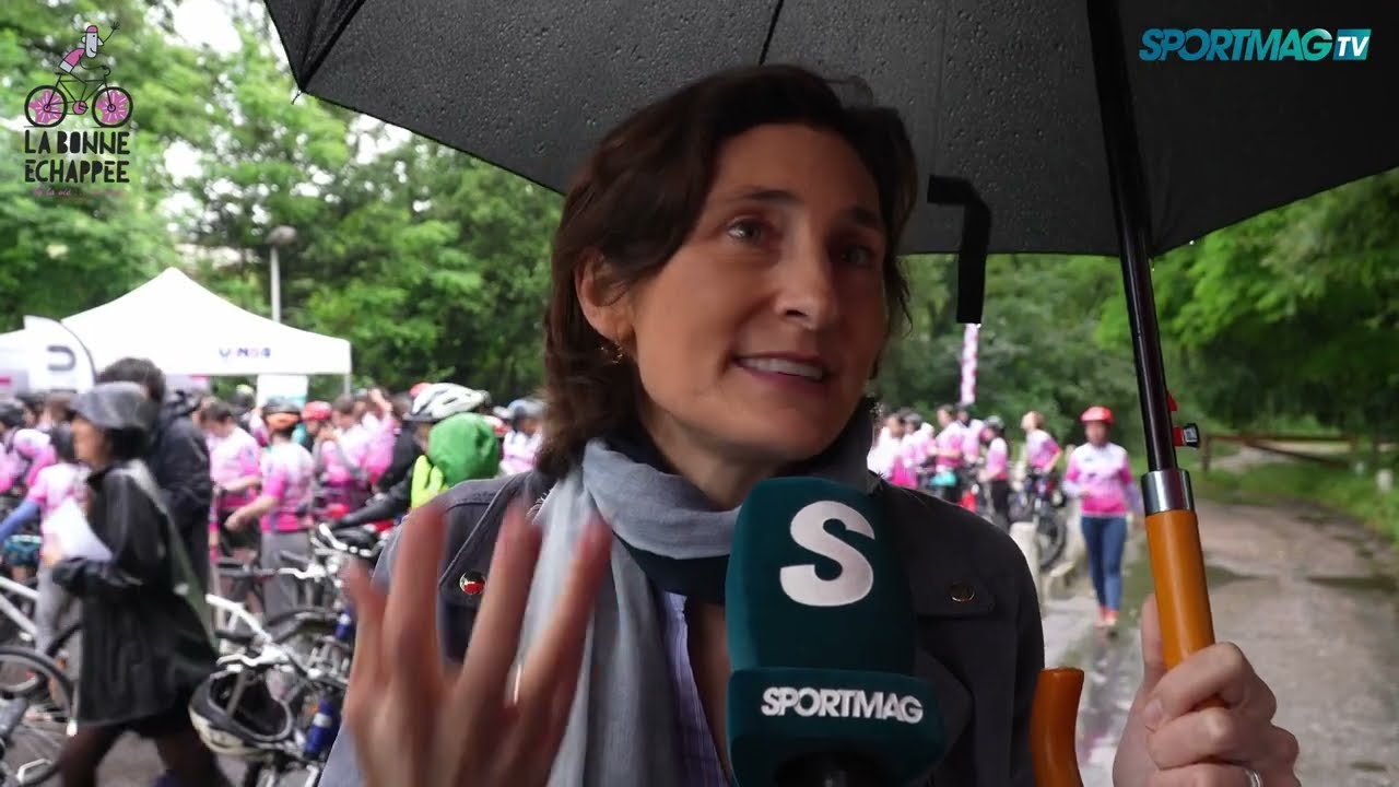 Amélie Oudéa-Castéra : « La Bonne Échappée, un événement formidable ! »