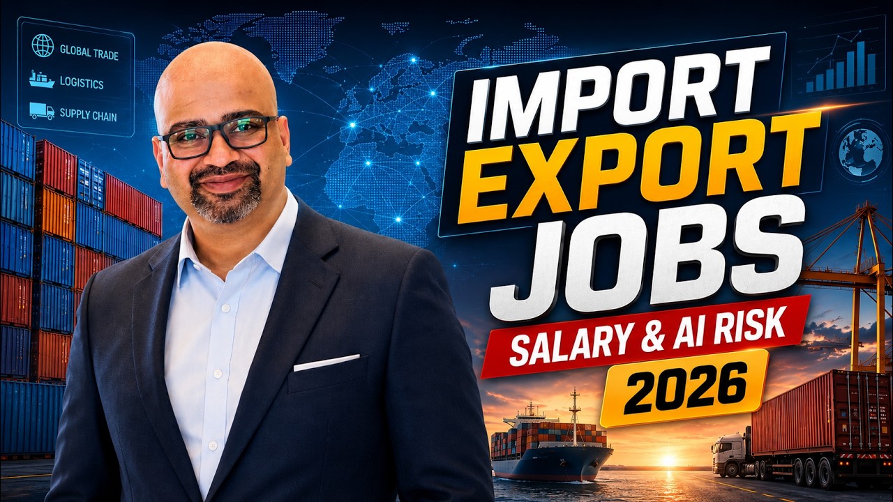Export Import Jobs 2026: ₹2.4 Lakh to ₹1.5 Crore Salary (Full Breakdown)