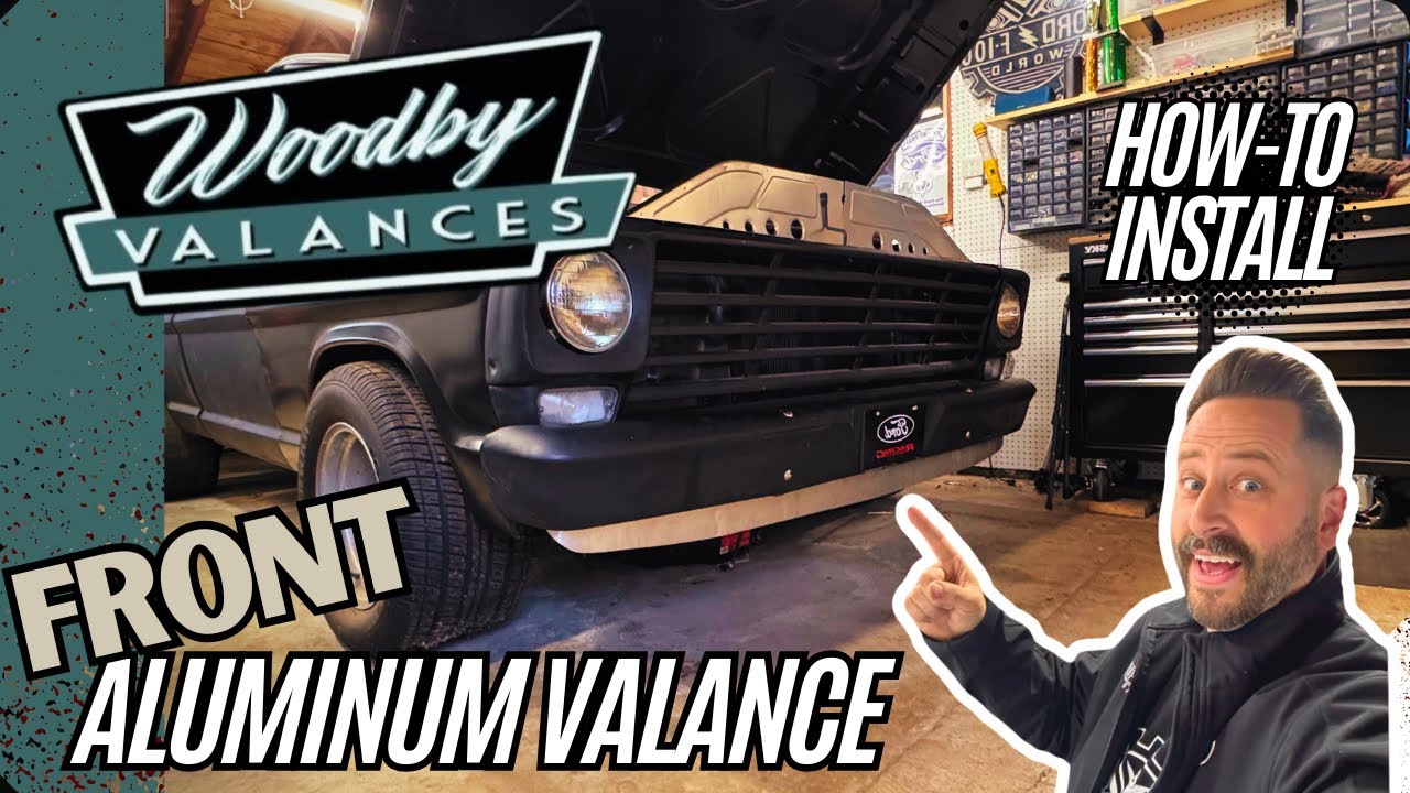 F100 Woodby&rsquo;s Valance (Front) How-to/Install 😎👍🏼