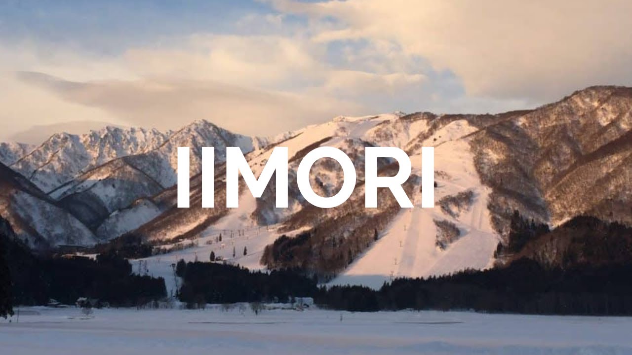 Iimori Ski Resort in Hakuba Japan