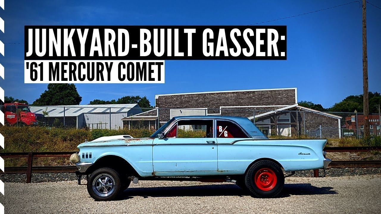 Old School GASSER: 1961 Mercury Comet!