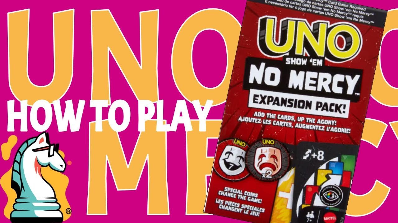 Как играть в новое дополнение UNO No Mercy