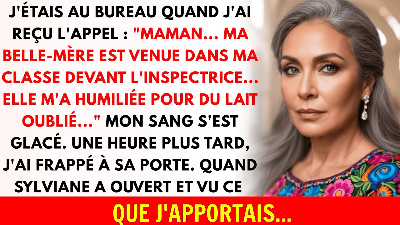 Ma Fille a Pleuré : 