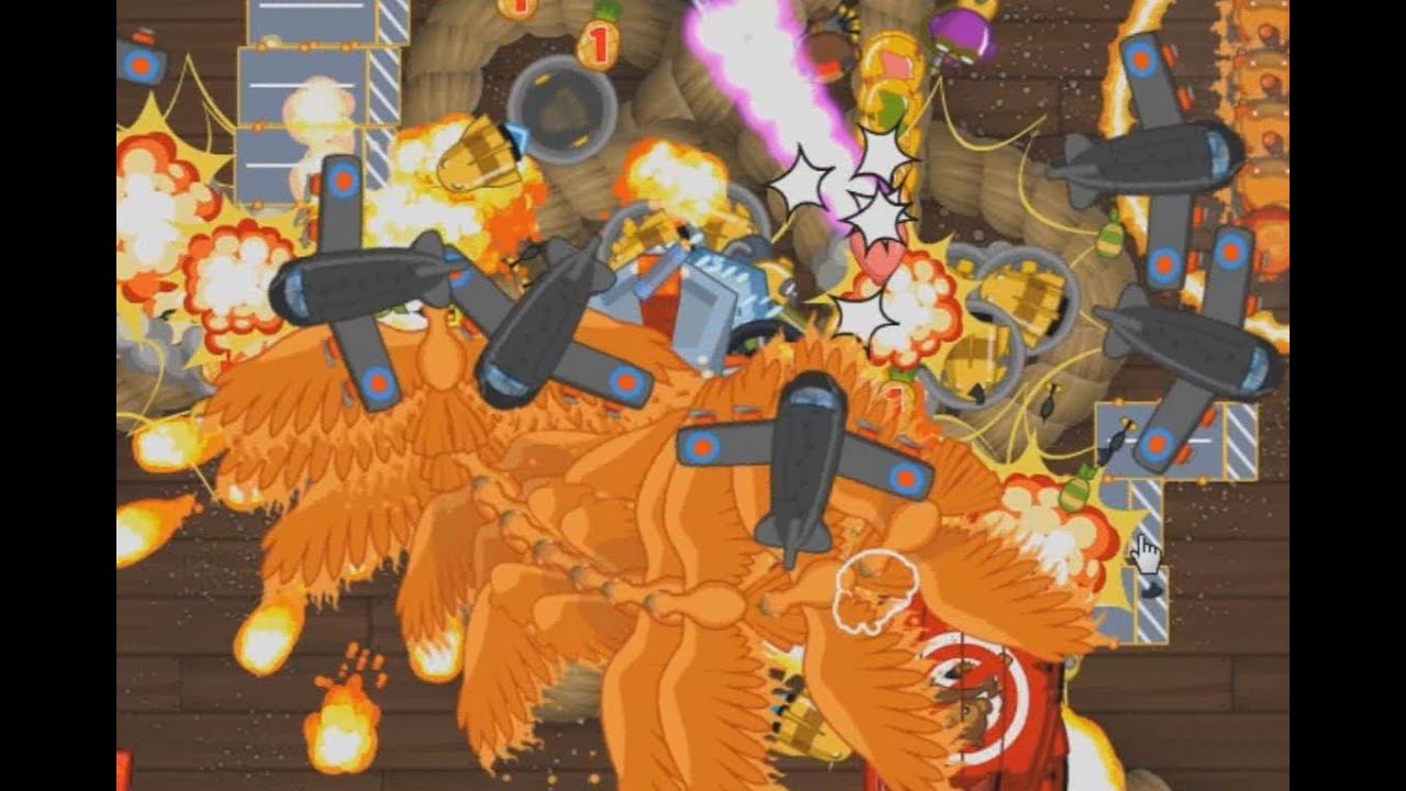 BTD5 - Battle Knot - Hard NLL