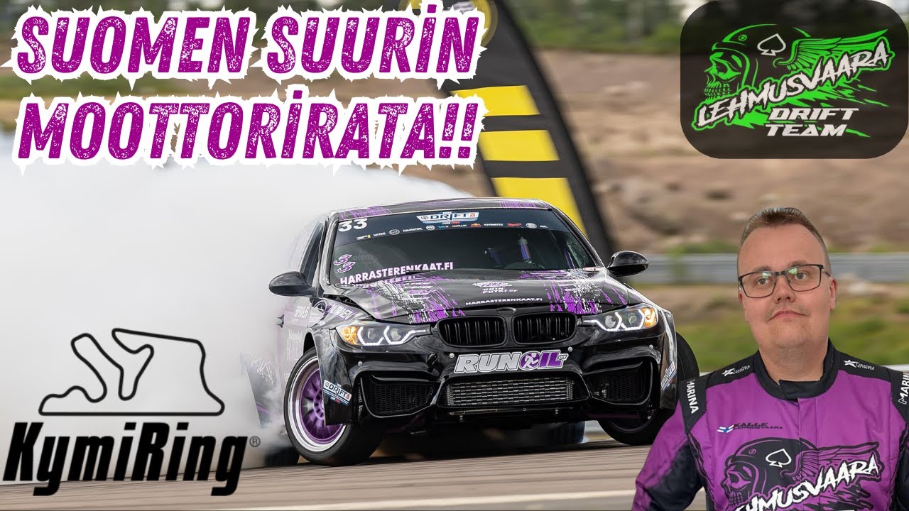 LDT, PRO 2 - Kymiring, Ajetaan kilpaa suomen suurimmalla moottoriradalla! S2EP8