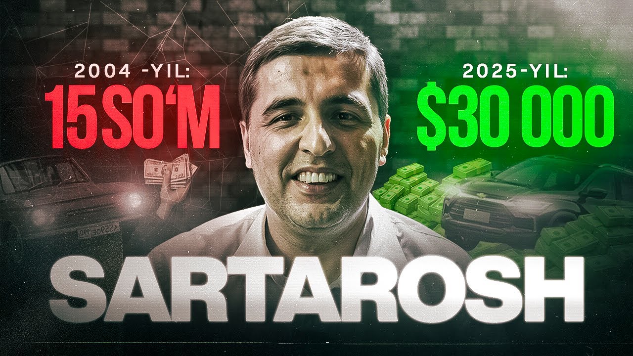 Bir o'limdan qolgan ENG BOY SARTAROSH hikoyasi