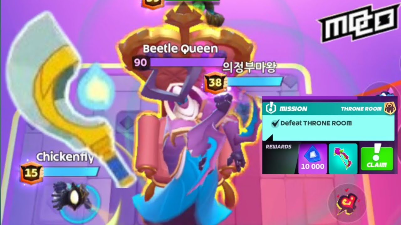 How to defeat THEONE ROOM rift in mo.co | how to defeat battle Queen in mo.co.