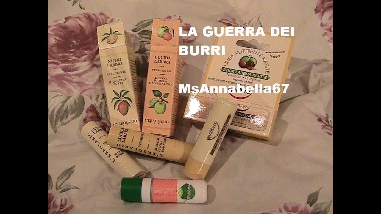 La guerra dei balsami labbra || MsAnnabella67