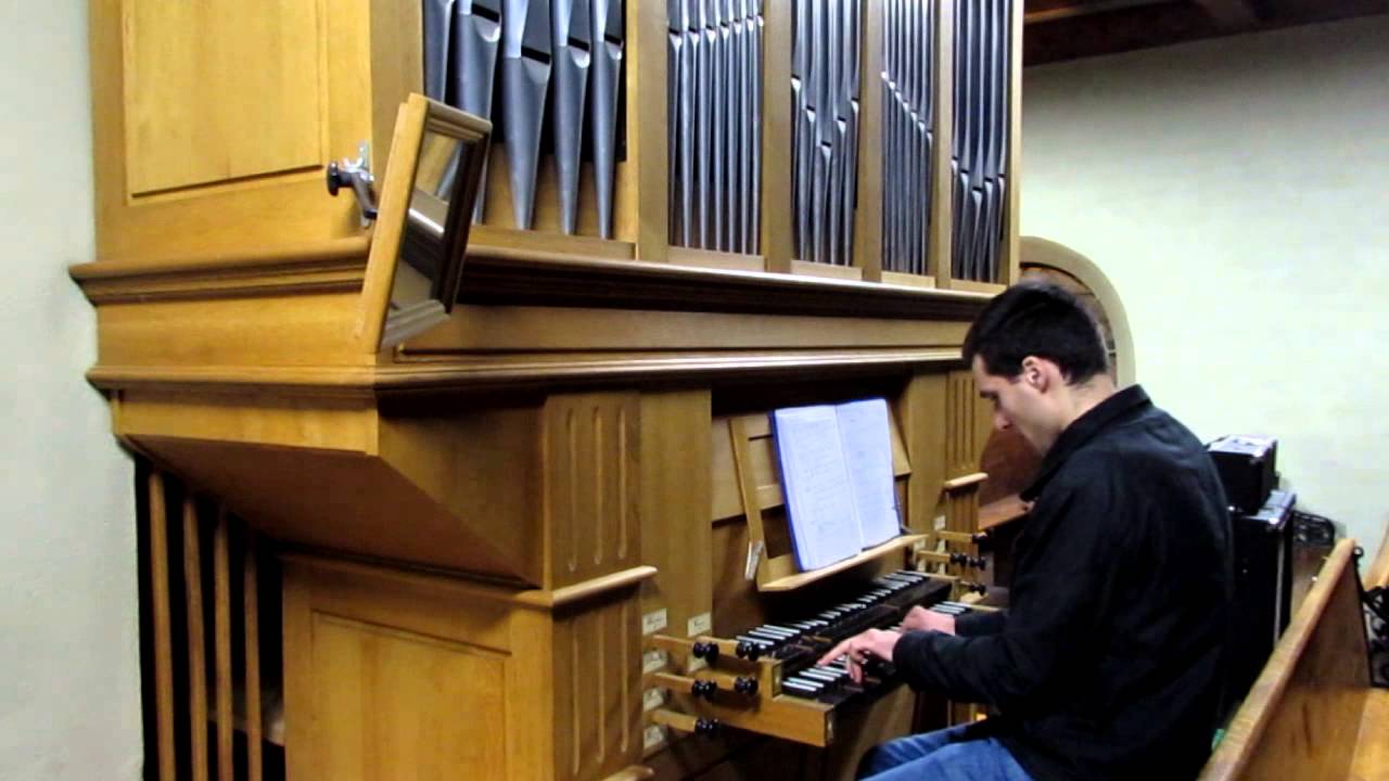 Zelda Ocarina of Time Ganon's Tower theme on pipe organ