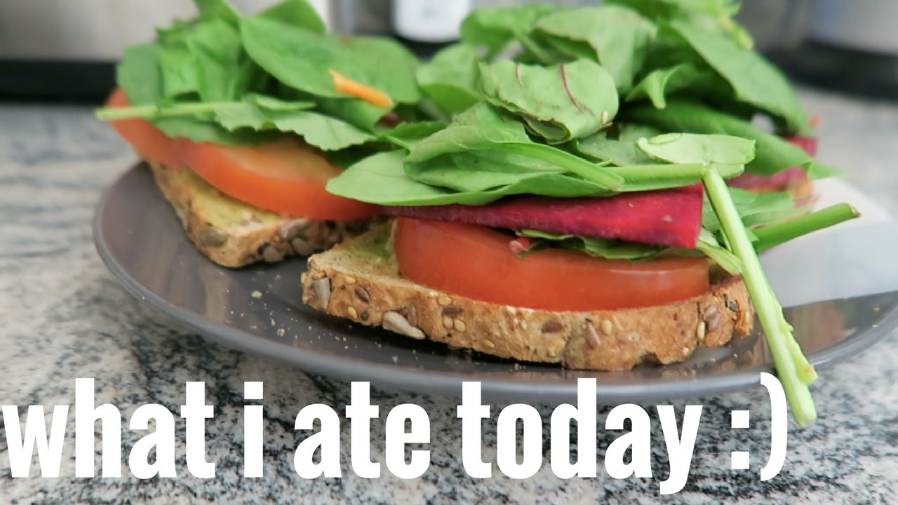 FULL DAY OF VEGAN EATING // VLOG
