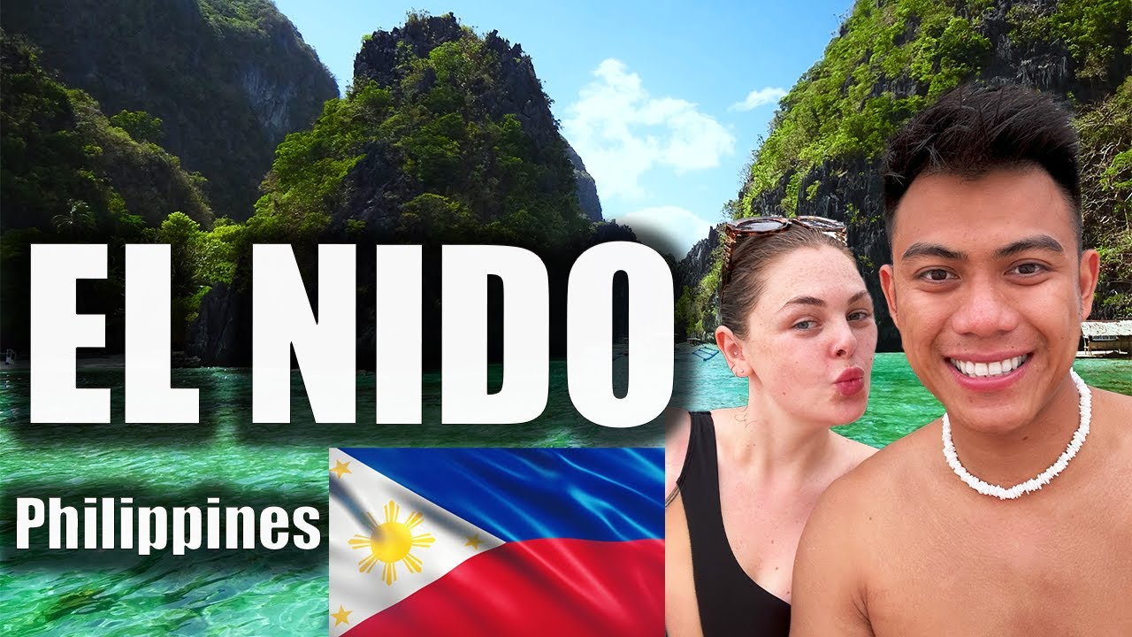 4 Days in El Nido 🇵🇭 The MOST BEAUTIFUL Place on Earth