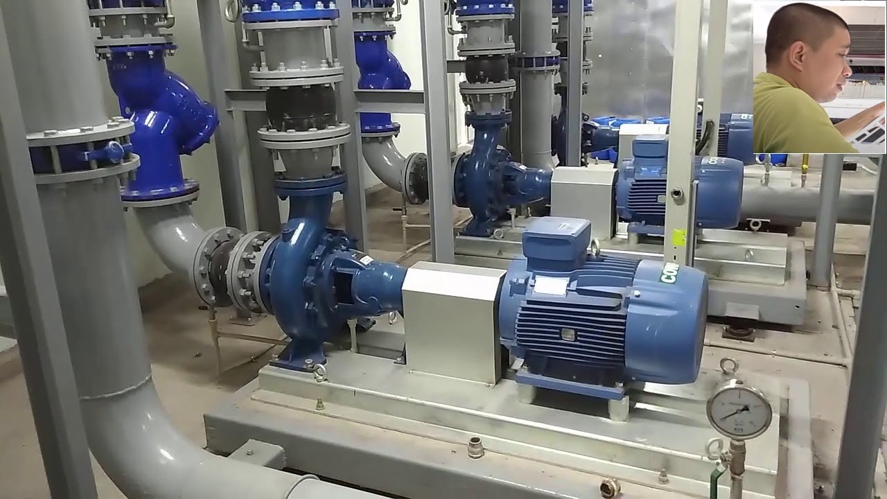 Hệ thống điều hòa trung tâm. Water Chiller làm lạnh nước, AHU, FCU, Chiller hoạt động như thế nào?