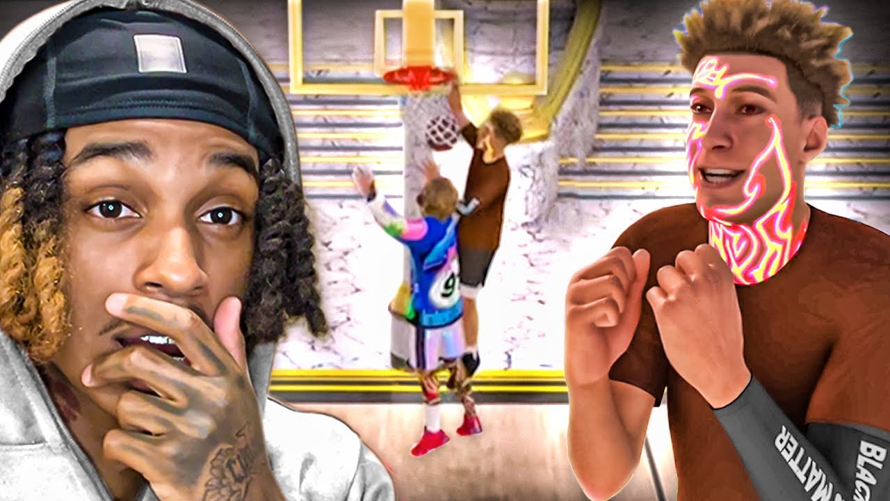 COMP STAGE Run with FEMALE DRIBBLE GOD | Part 6