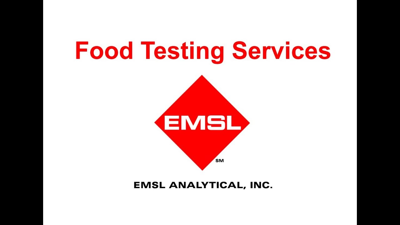 Food Testing Services by EMSL Analytical, Inc.