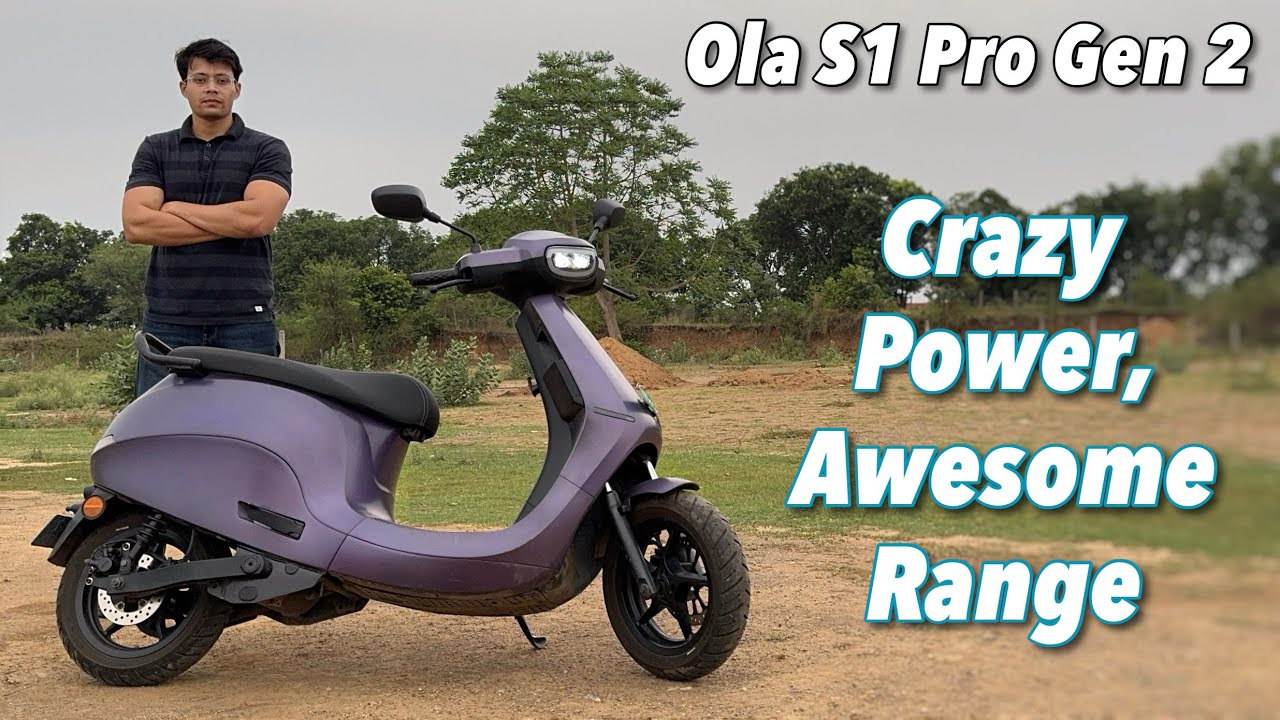 2024 Ola S1 Pro Gen 2 Review - Crazy Power, Awesome Range🔥