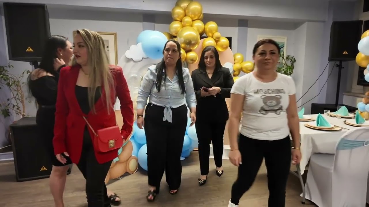 1'vi rodjendan kod Stevice i Sandre Berlin 08/03-2026 Mali Matej