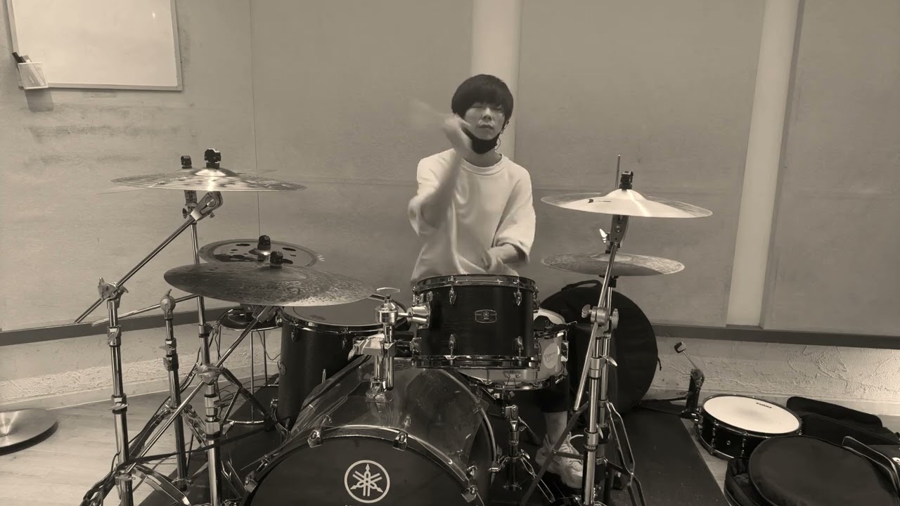 Cowboy Bebob OST - The Real Folk Blues (Drum cover)