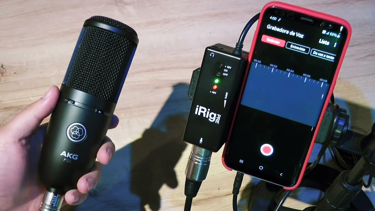 INTERFAZ PORTABLE DE MICROFONO /IRIG PRE - IRIG PRE 2- IRIG PRE HD