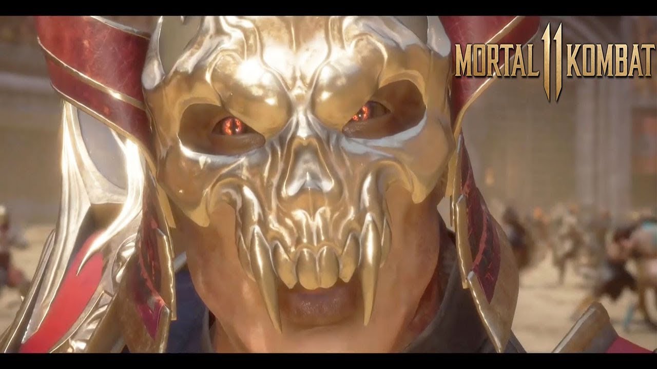 Mortal Kombat 11 Kitana Kills Shao Kahn and Becomes New Khan (#MK11)