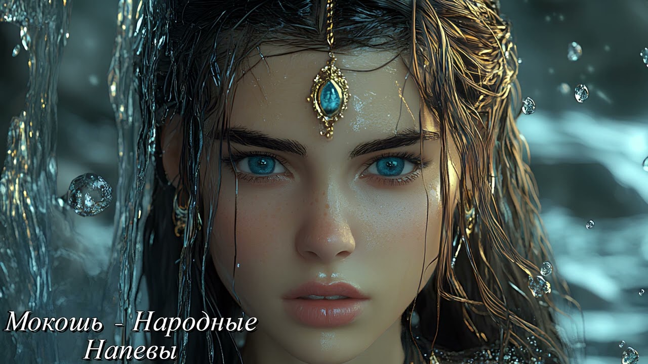 Мокошь -  Чарующая Славянская Песня. Moko&scaron; - God of Water and Destiny (Slavic Gods)