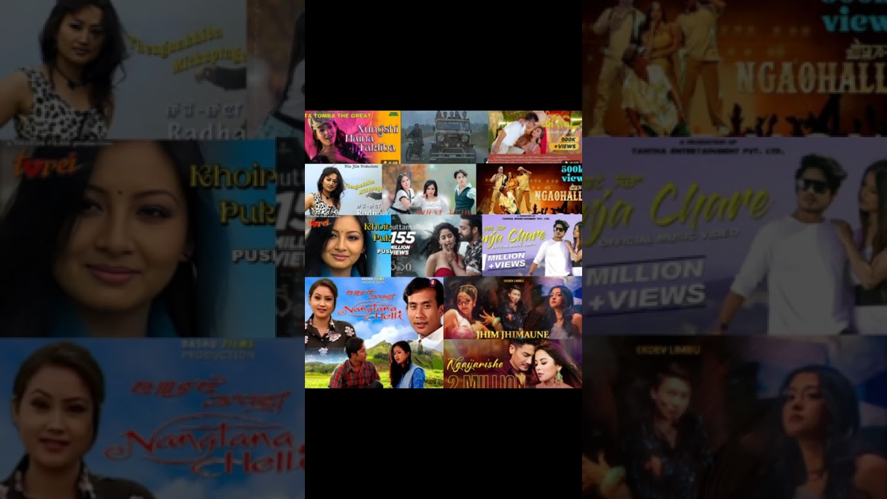 Manipuri and hindi remix song 😊👍