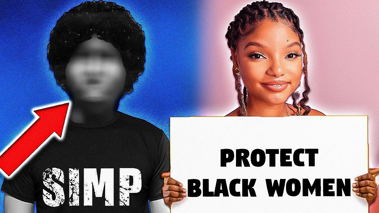 Halle Bailey Is USING Simps To Harrass Black MEN!