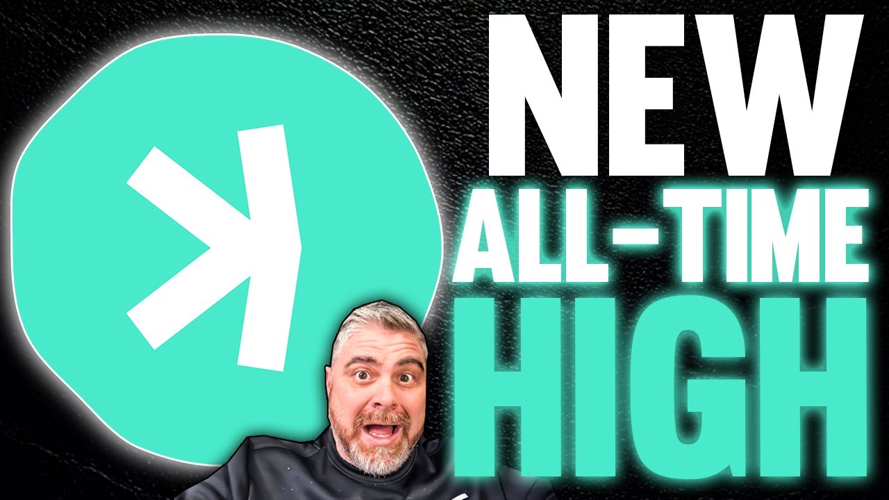 Kaspa Is Skyrocketing In A New All-Time High!