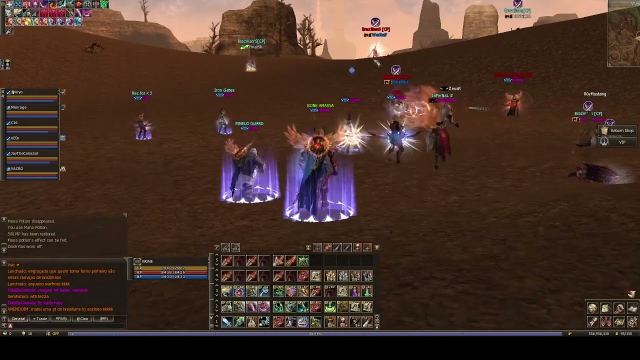 L2 Reborn 10x BONE Mirror