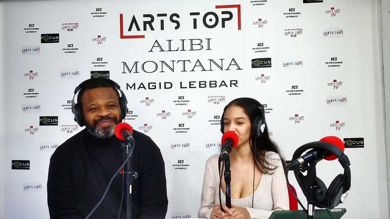 Empreinte de gloires avec Fatima sur ARTS TOP TV