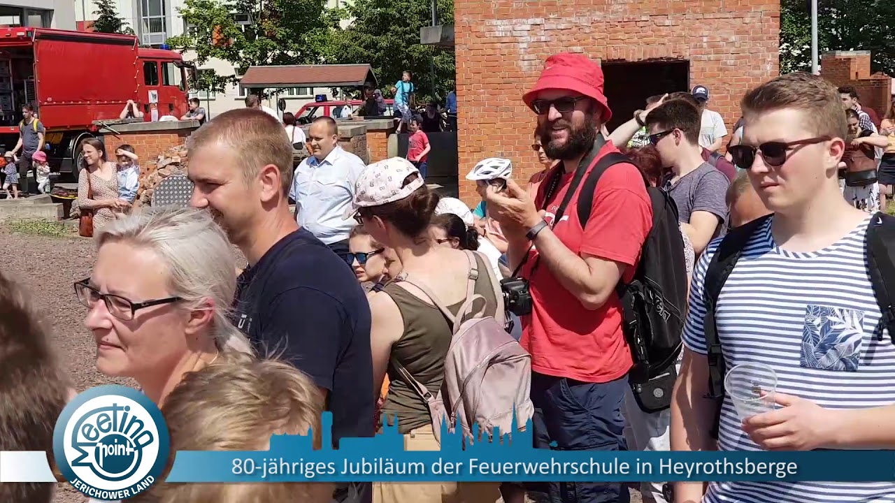 80-jähriges Jubiläum der Feuerwehrschule in Heyrothsberge