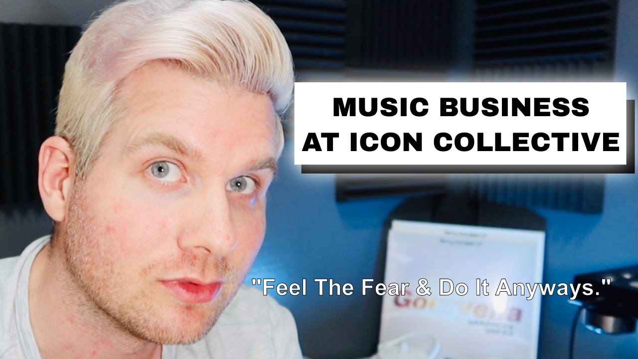 Icon Collective: MUSIC BUSINESS CLASS & DRUM MIXING | Vlog 70
