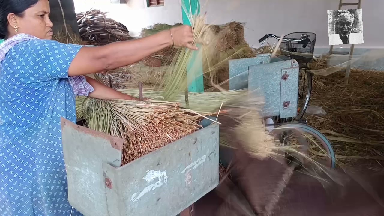 Sleeping mat|River grass|korai pai mats|korai mat making step by step process|கோரை பாய்