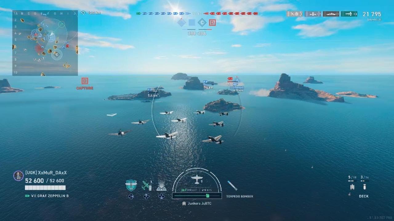 Graf Zeppelin kraken