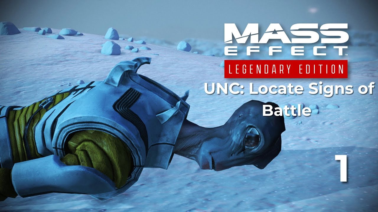 Mass Effect Legendary Edition: UNC: Locate Signs of Battle Part 1