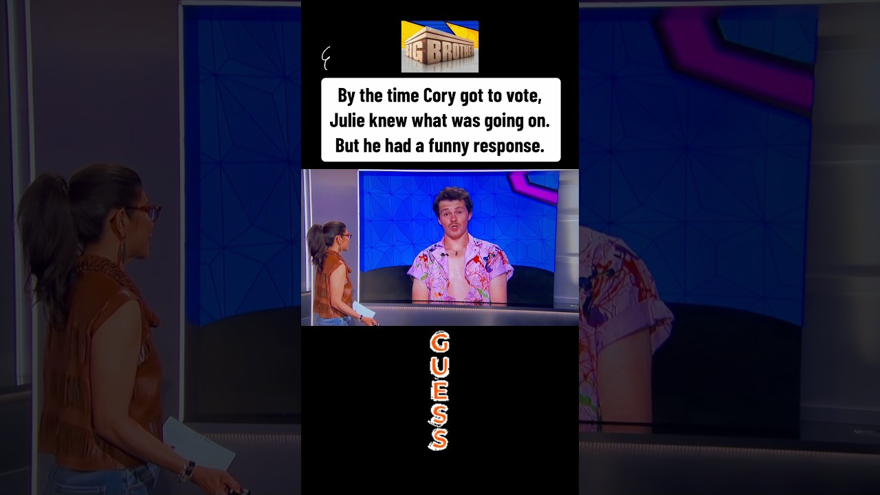 Everybody Lies on Big Brother 25, But I Wasn&rsquo;t Expecting One About What Joke Cory Made to Julie!