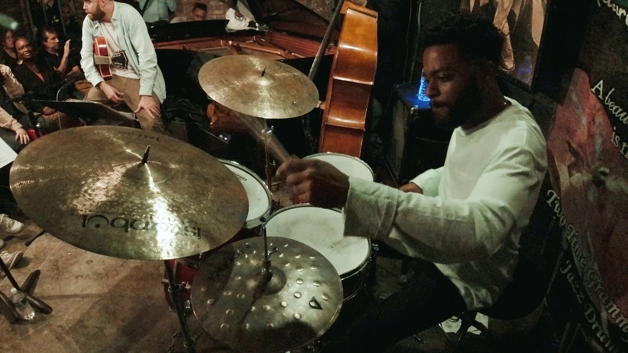 Jonathan Barber Drum Solo 