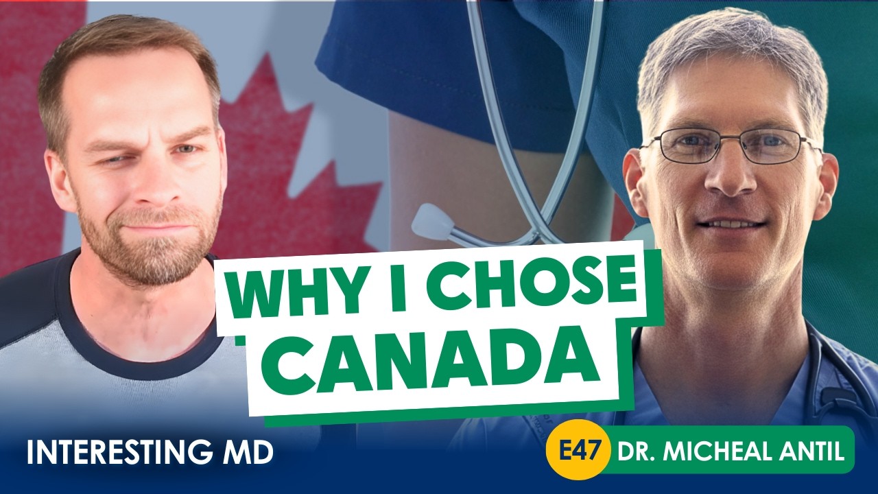 From Burnout to Renewal: Dr. Michael Antil’s Move from North Carolina to Toronto