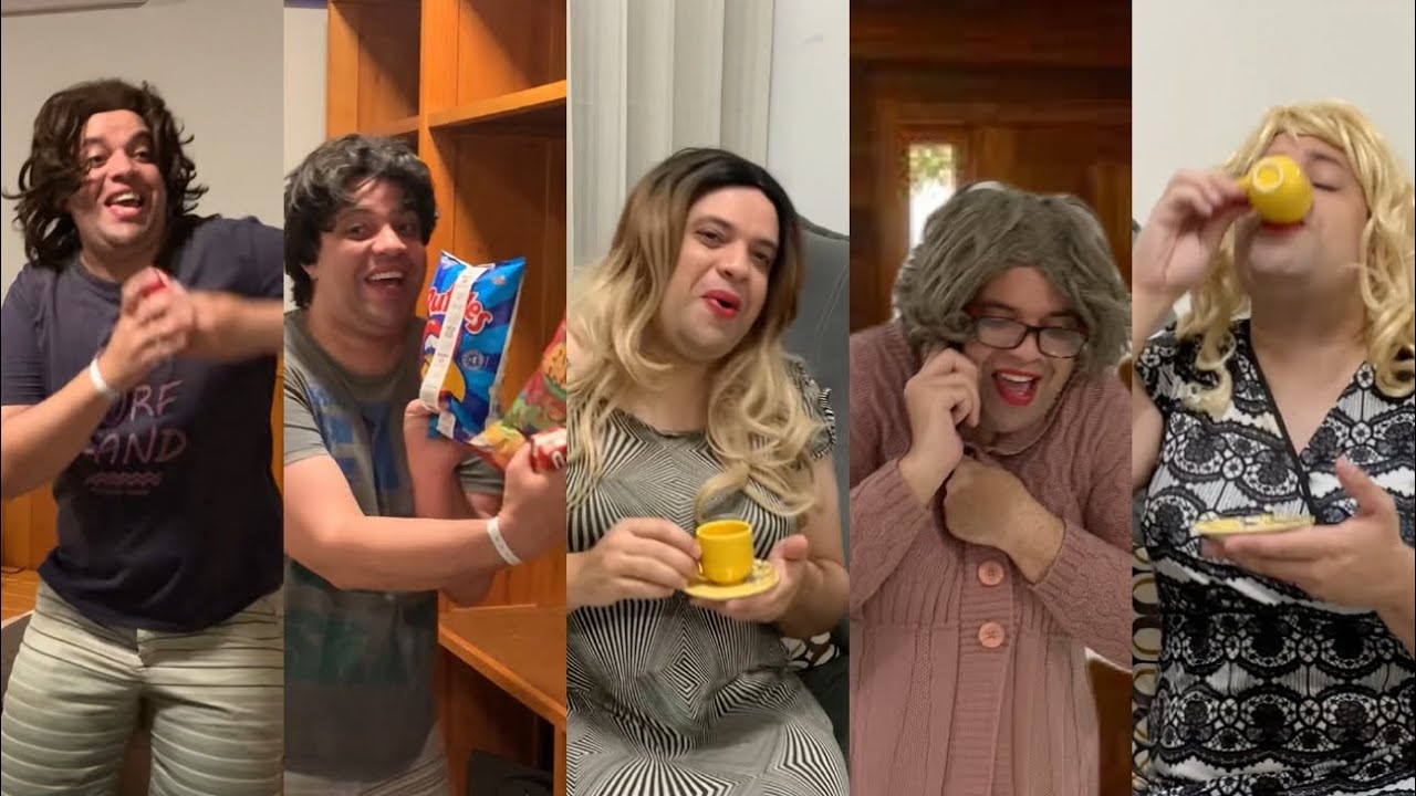 MEIA MARATONA (TENTE NÃO RIR) CANAL TUTU SANGOME TV