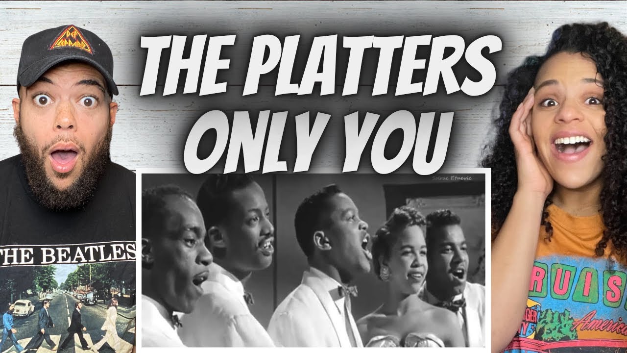 WHAT A VOICE!| FIRST TIME HEARING The Platters  - Only You And you Alone REACTION