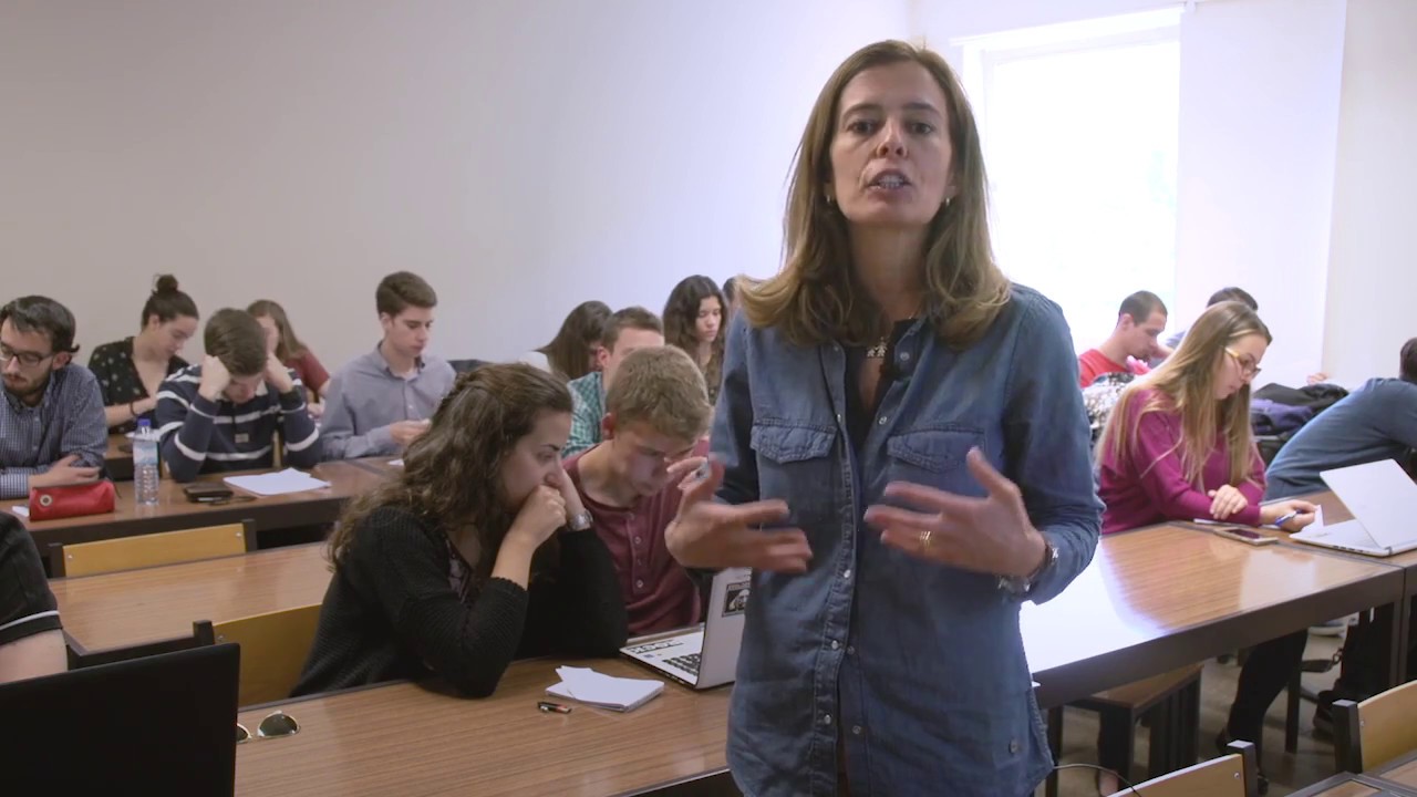 Professora UA – Maria João Pires da Rosa