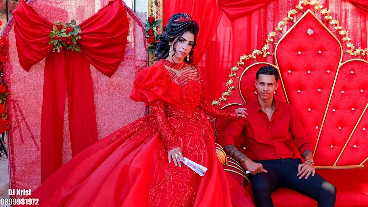 Mert ve Mela Kina Gecesi Novo Selo DJ Krisi 4K