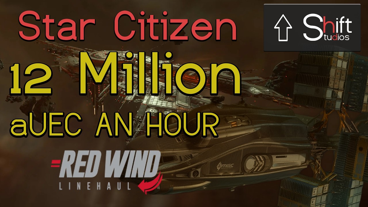Star Citizen: Making 12 Million aUEC AN HOUR Hauling in Pyro