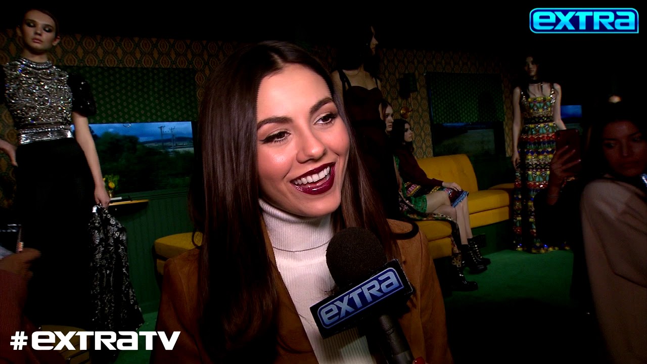 Victoria Justice Talks Friendship with Bachelor Peter Weber