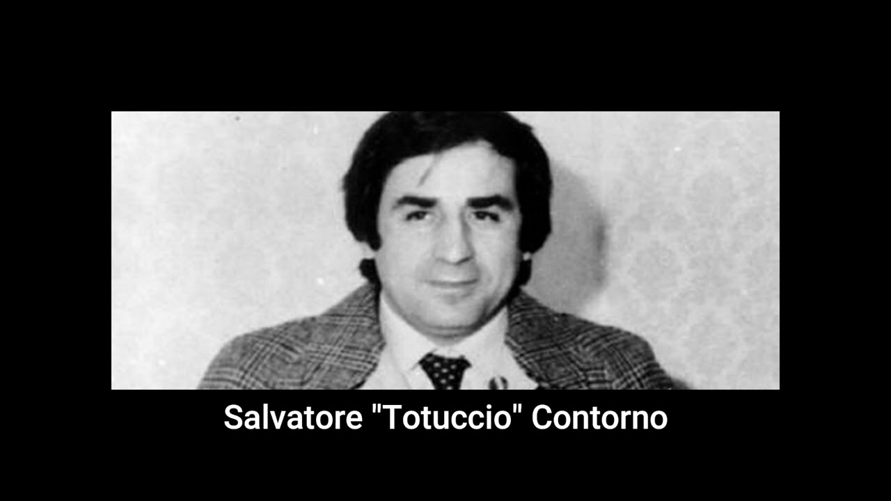 Maxiprocesso Salvatore Contorno parte 1/2